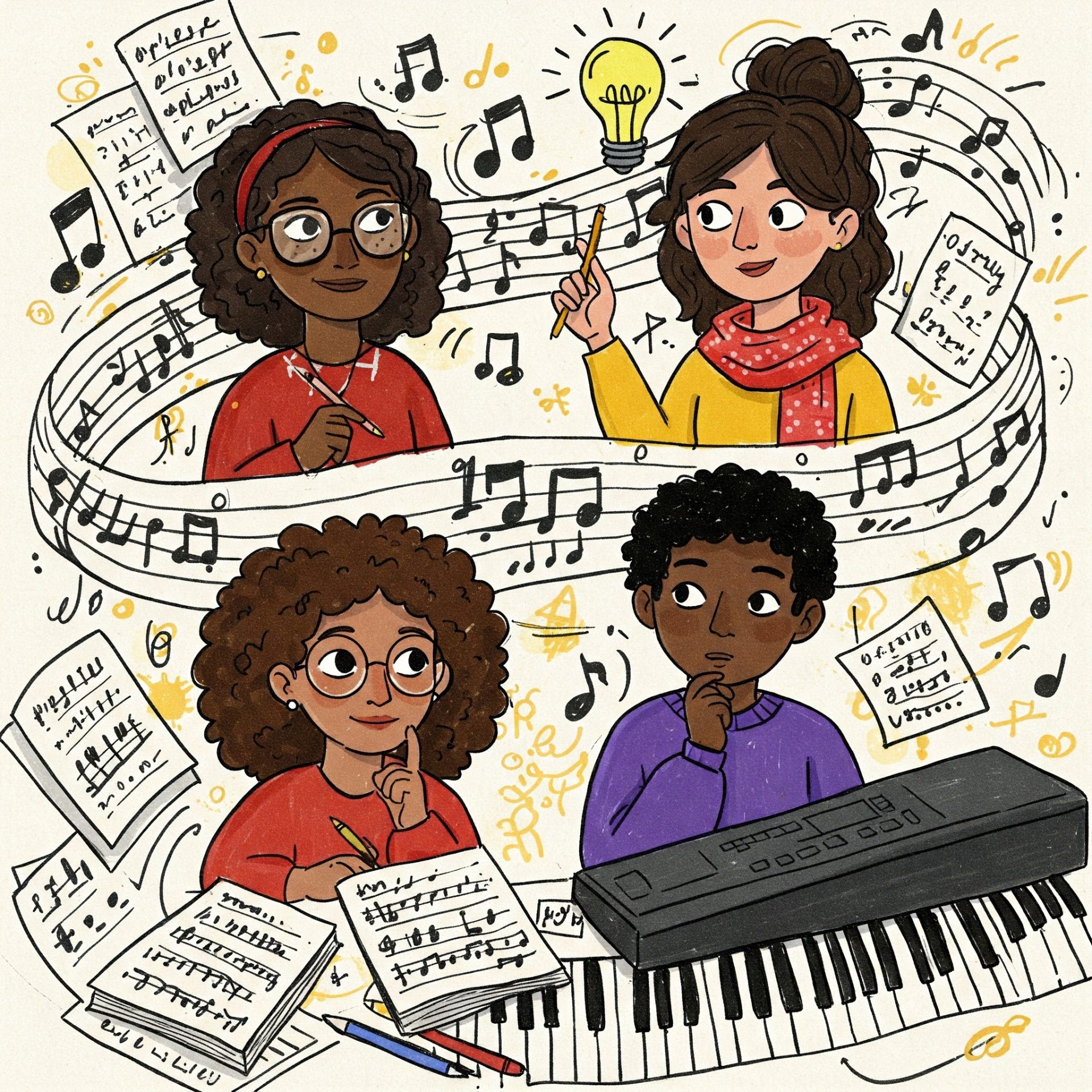 Encuentro y formacion de profesores de piano 1 Encuentro y formacion de profesores de piano